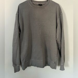 Men’s Grey Crewneck Swestshirt